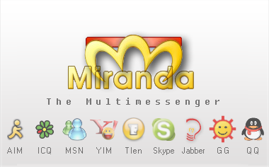 Miranda IM v0.8.8 - бесплатный интернет-менеджер
