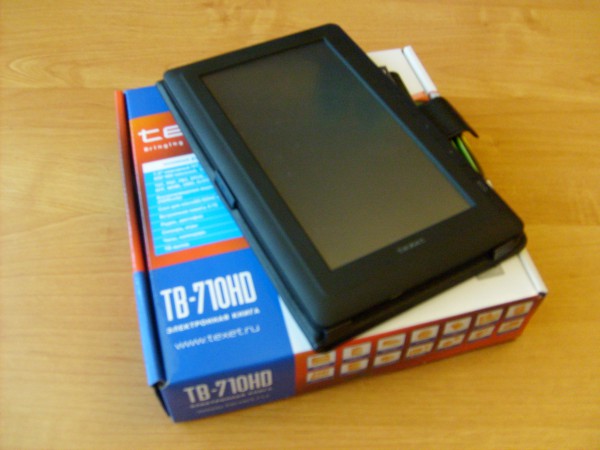 Электронная книга (читалка) teXet TB-710HD