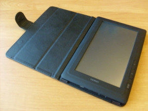 Электронная книга (читалка) teXet TB-710HD с чехлом